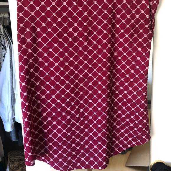 Express patterned work blouse - Picture 2 of 5